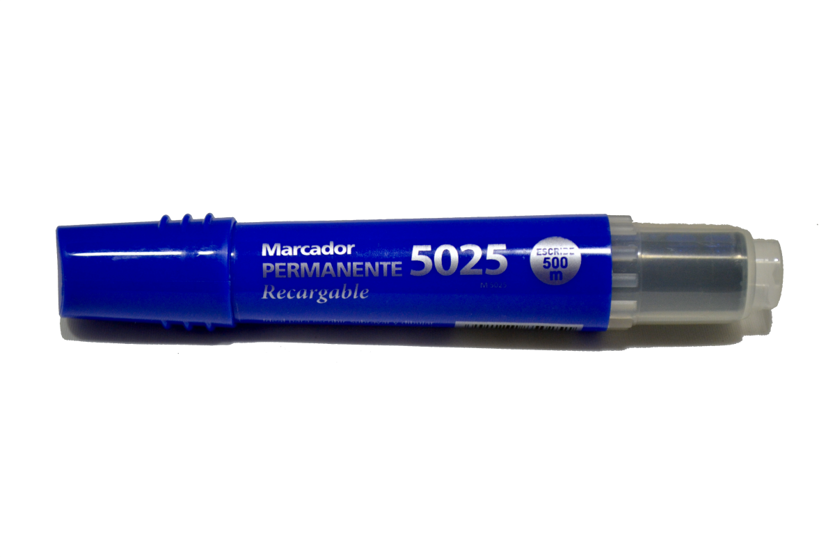 PLUMON PERMANENTE AZUL RECARGABLE2