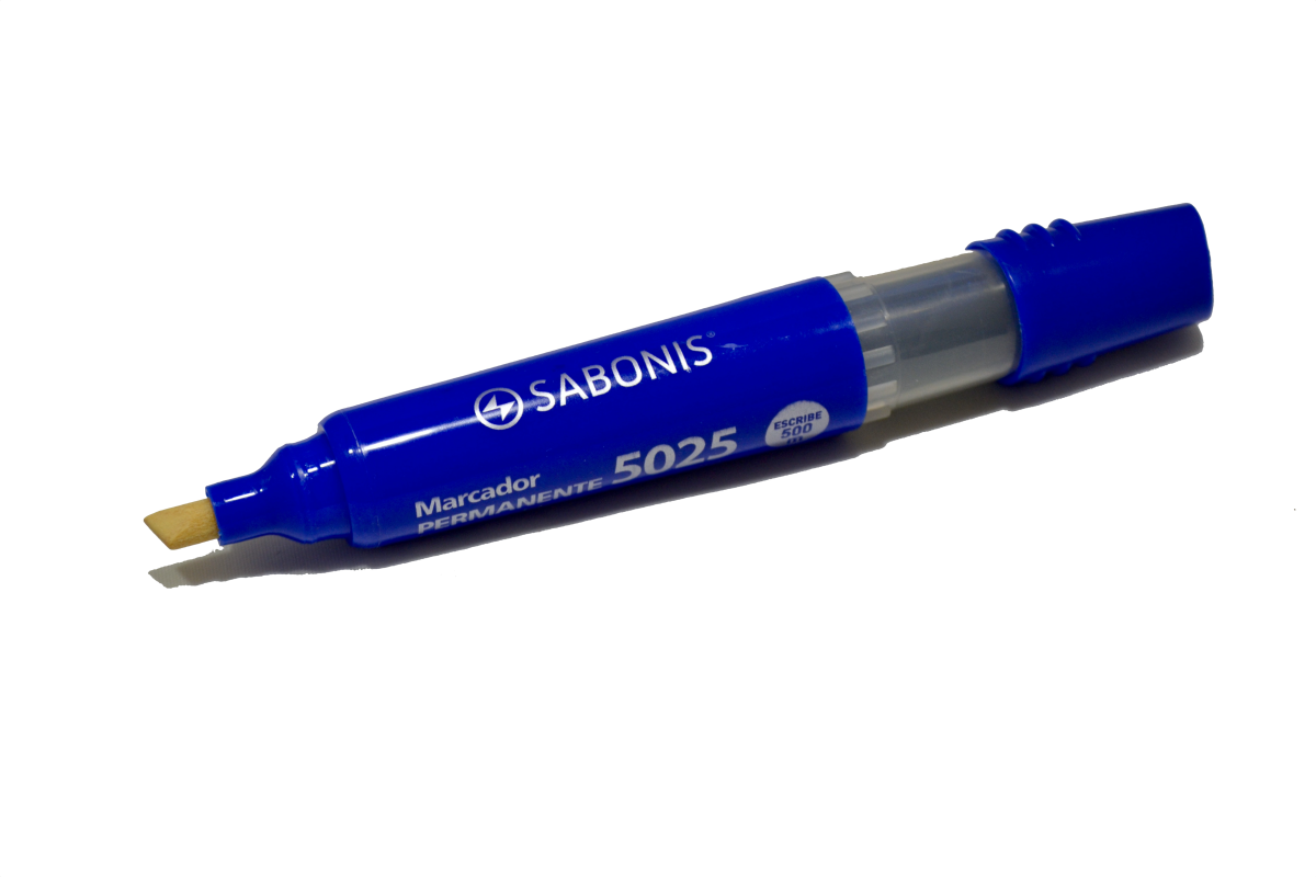 PLUMON PERMANENTE AZUL RECARGABLE 0