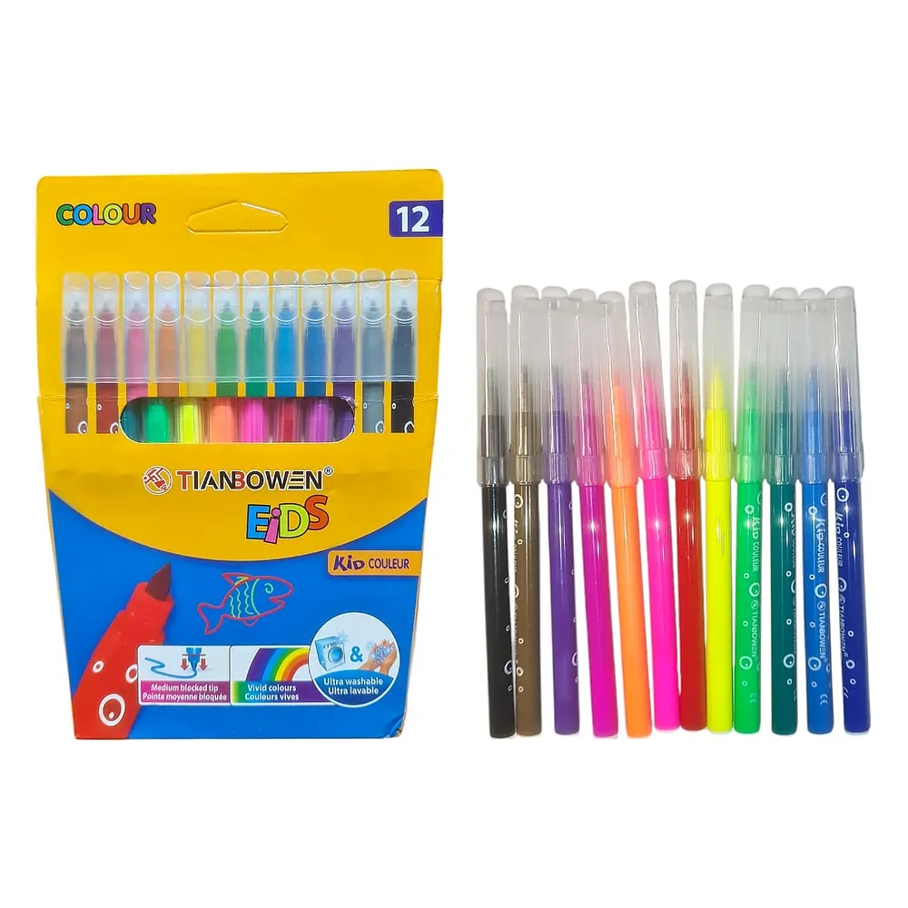 LAPIZ SCRIPTO 12 UNID. KIDS TIANBOWEN YUANDA 621292