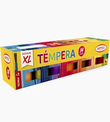TEMPERA 12+2 COLORES 15 ML ARTEL 100206064