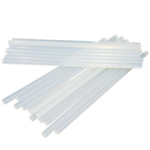 100 BARRAS DE SILICONA DELGADA 7MM X 30 CM 0