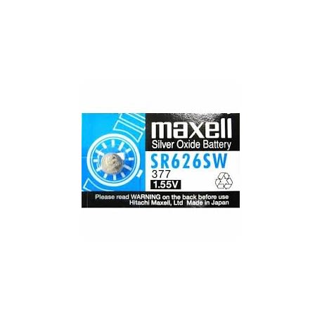 PILA RELOJ MAXELL 1.5 V X 1 UNID. 3