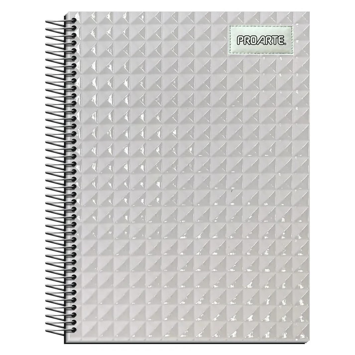 CUADERNO TRIPLE 150 HJS 3 MATERIAS TEXTURA GLAMOUR PROARTE 34605-52