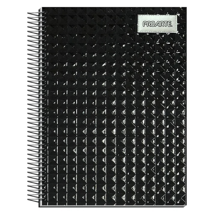 CUADERNO TRIPLE 150 HJS 3 MATERIAS TEXTURA GLAMOUR PROARTE 34605-53
