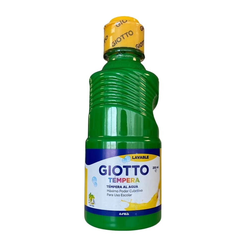 TEMPERA 250 ML. LAVABLE GIOTTO11