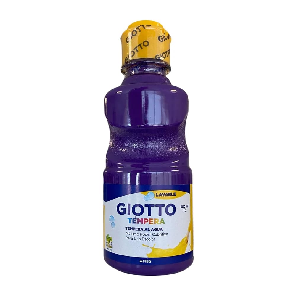 TEMPERA 250 ML. LAVABLE GIOTTO12