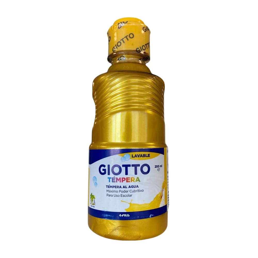 TEMPERA 250 ML. LAVABLE GIOTTO13