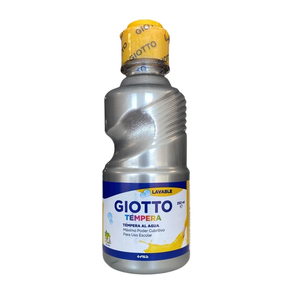 TEMPERA 250 ML. LAVABLE GIOTTO14