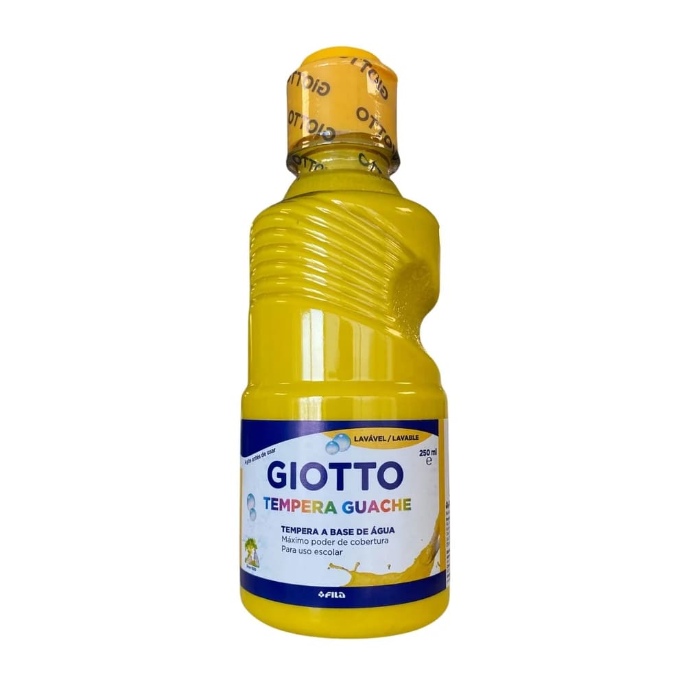 TEMPERA 250 ML. LAVABLE GIOTTO2