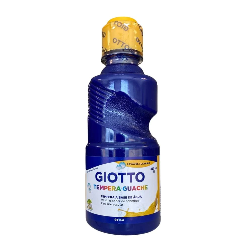 TEMPERA 250 ML. LAVABLE GIOTTO3