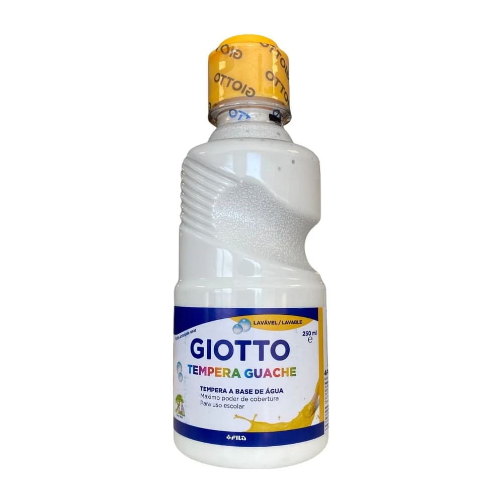 TEMPERA 250 ML. LAVABLE GIOTTO4