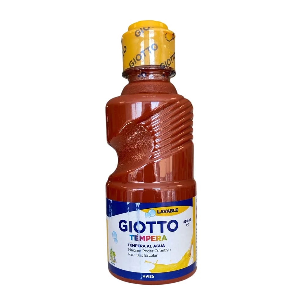 TEMPERA 250 ML. LAVABLE GIOTTO5