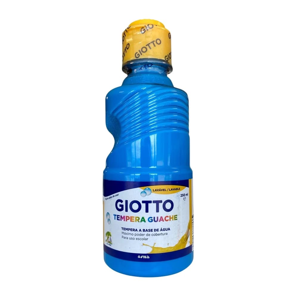 TEMPERA 250 ML. LAVABLE GIOTTO6