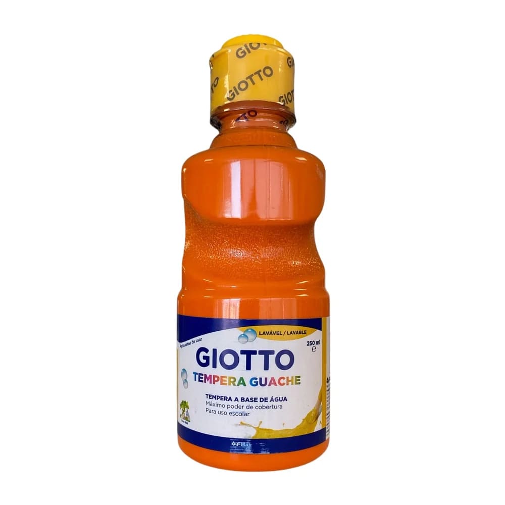 TEMPERA 250 ML. LAVABLE GIOTTO7