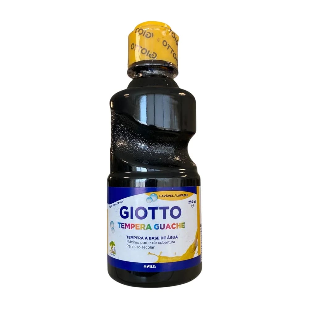 TEMPERA 250 ML. LAVABLE GIOTTO8