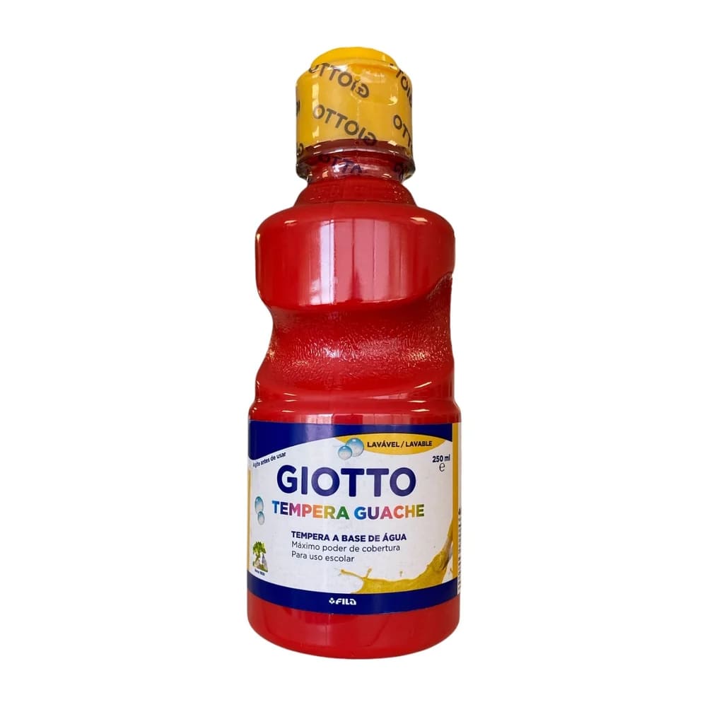 TEMPERA 250 ML. LAVABLE GIOTTO9