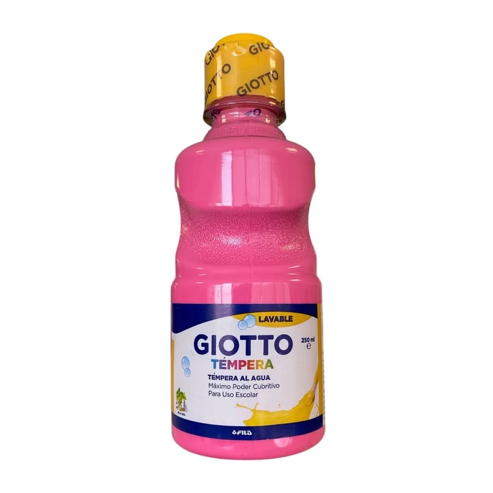 TEMPERA 250 ML. LAVABLE GIOTTO10