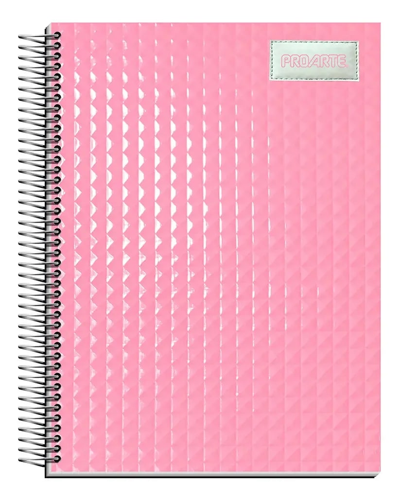 CUADERNO TRIPLE 150 HJS 3 MATERIAS TEXTURA COLORES PROARTE 33447-2 0