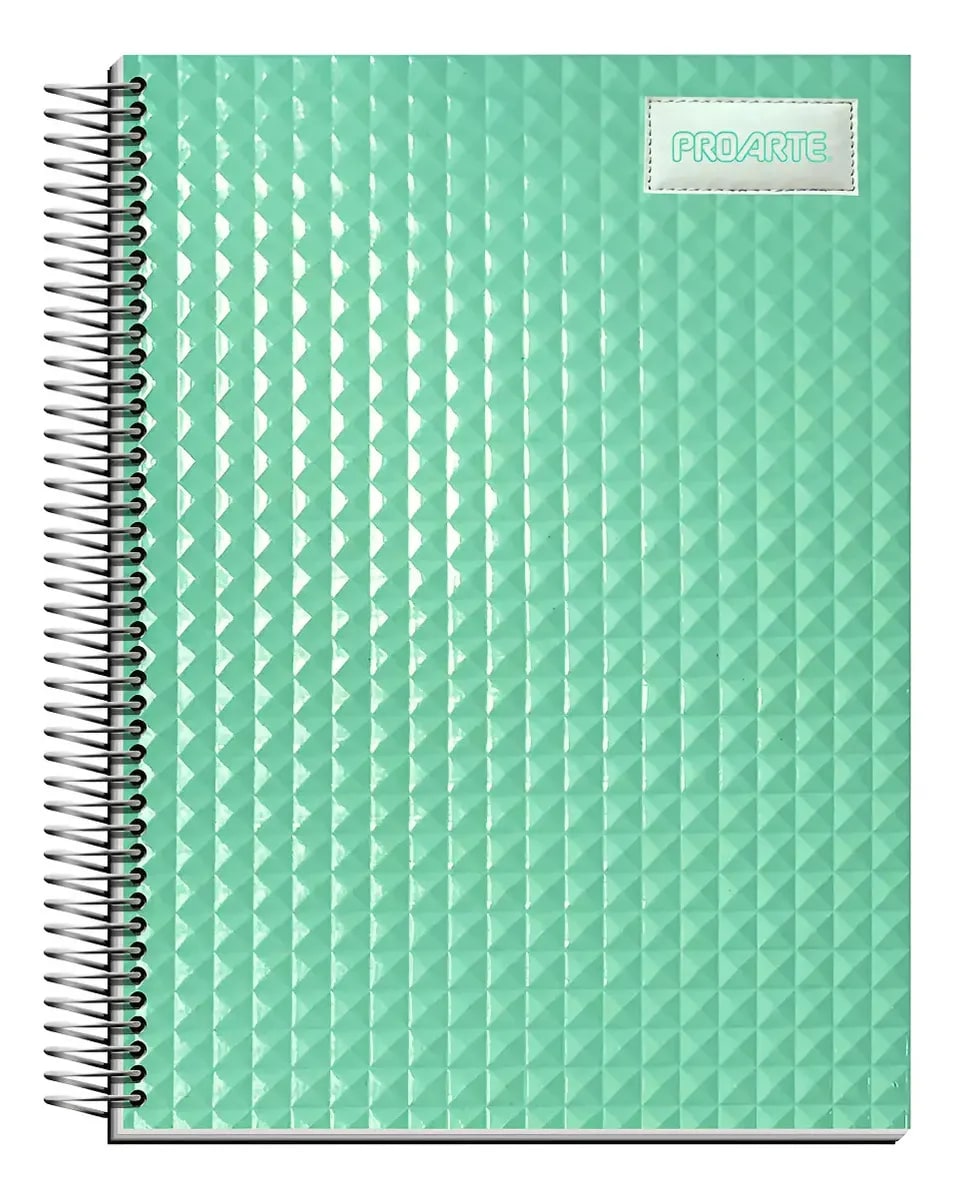 CUADERNO TRIPLE 150 HJS 3 MATERIAS TEXTURA COLORES PROARTE 33447-22