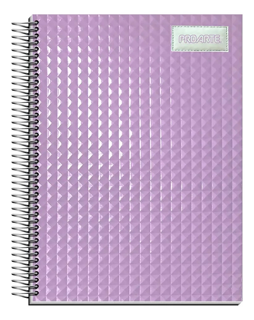 CUADERNO TRIPLE 150 HJS 3 MATERIAS TEXTURA COLORES PROARTE 33447-23