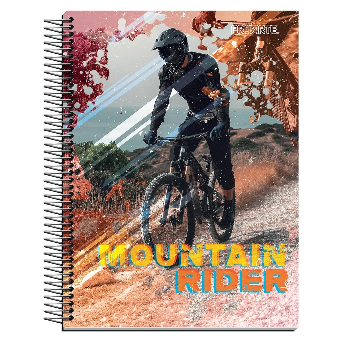 CUADERNO TRIPLE 150 HJS 3 MATERIAS DEPORTES PROARTE 35634-4 0