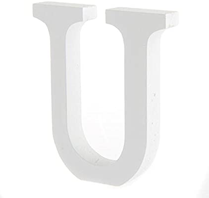 LETRAS DE MADERA BLANCO 11 CM22