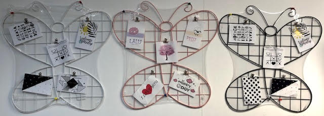 MALLA MARIPOSA P/5 FOTOS 49X49 CM 3