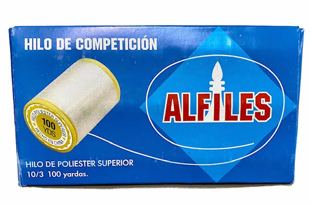 12 HILO VOLANTIN ALFIL 100 YDS. CARRETE FIESTAS PATRIAS1