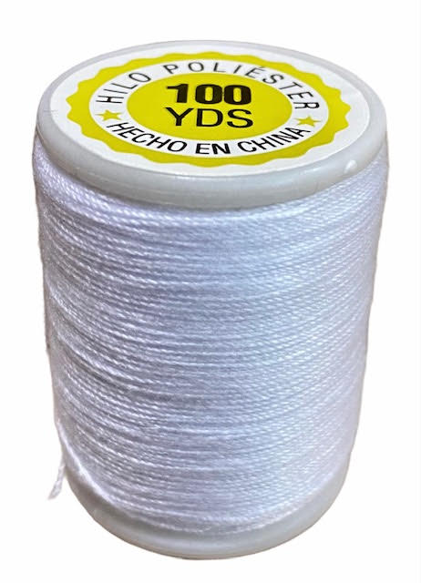 12 HILO VOLANTIN ALFIL 100 YDS. CARRETE FIESTAS PATRIAS 1