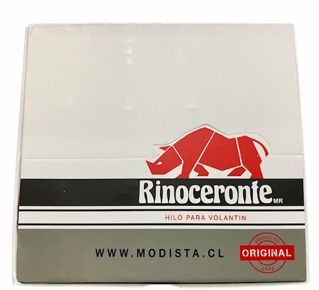 12 HILO VOLANTIN RINOCERONTE 200 YDS. CARRETE2