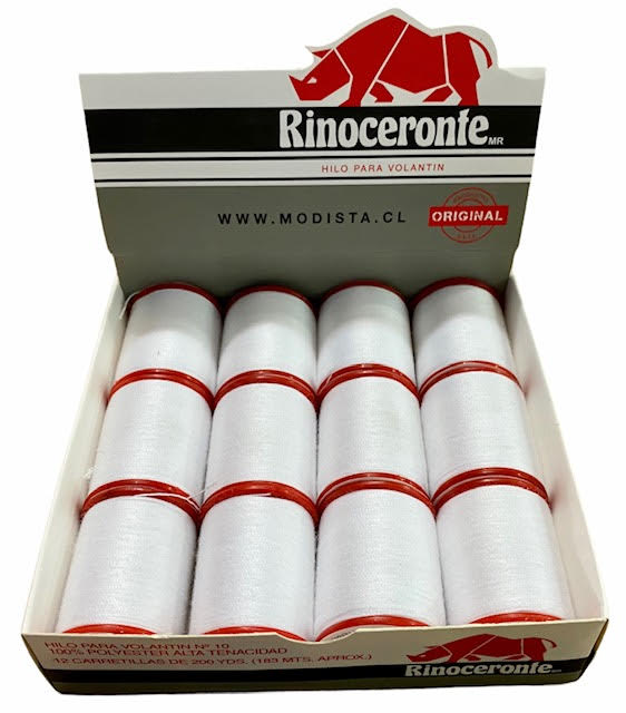 12 HILO VOLANTIN RINOCERONTE 200 YDS. CARRETE 2