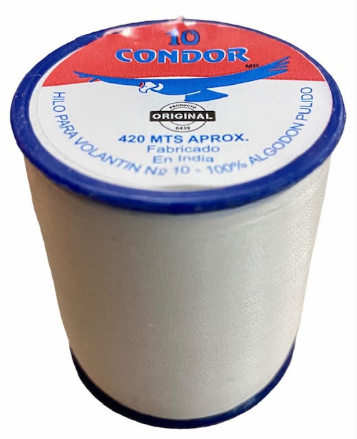 HILO VOLANTIN CONDOR 500 YDS. CARRETE FIESTAS PATRIAS 2