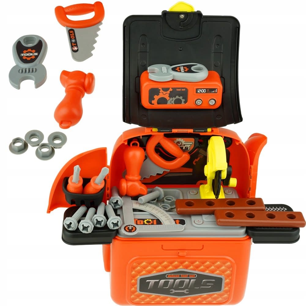 MOCHILA HERRAMIENTAS 2 EN 1 39.5X21.5X40 CM 008-962A1