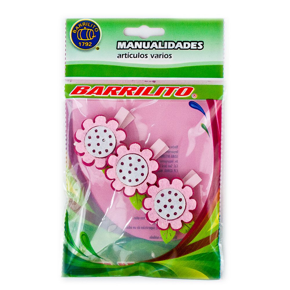 PERRITO DE MADERA FLORE 3 UNID. 5 CM 2