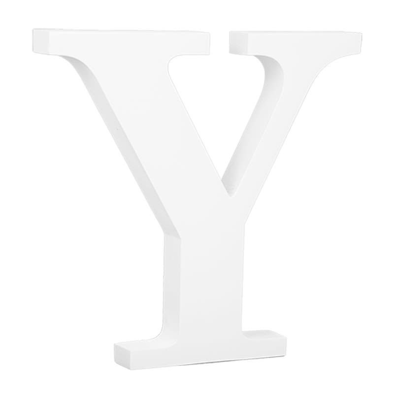 LETRAS DE MADERA BLANCO 11 CM25