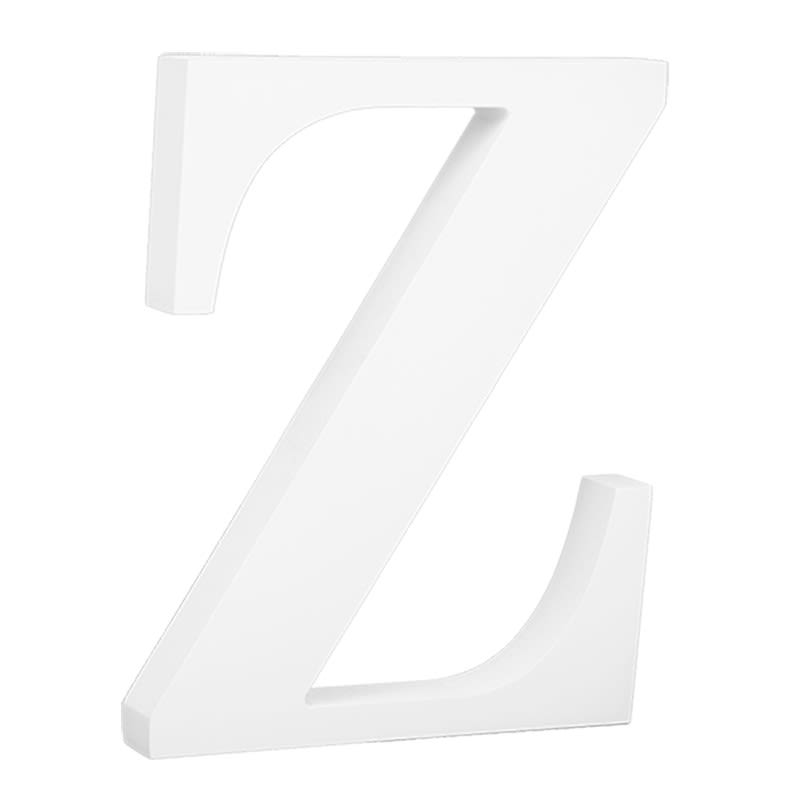 LETRAS DE MADERA BLANCO 11 CM27