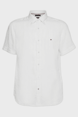 CAMISA HOMBRE TH MW0MW309161