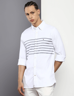 CAMISA TH M/C C8878796321