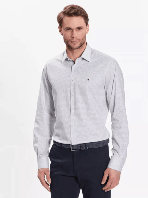 CAMISA HOMBRE TH MW0MW306431