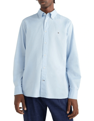 CAMISA HOMBRE TH MW0MW292121