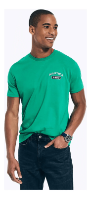 POLO NAUTICA HOMBRE  VR35141