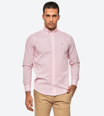 CAMISA TH MW0MW098901