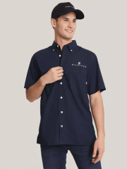 CAMISA HOMBRE TH MW0MW30093