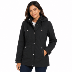 CASACA DAMA NAUTICA Q324412N
