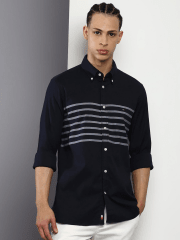 CAMISA HOMBRE TH MW0MW30641