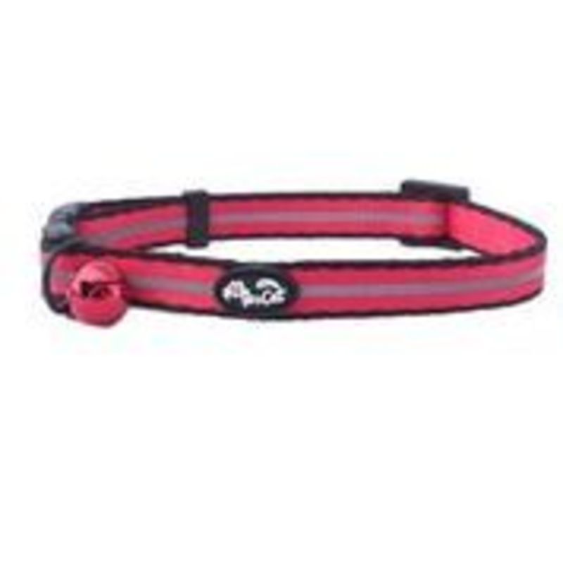 Mascan Collar Gato Reflectante línea | Mestizos Bazar