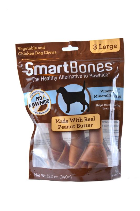 smartbones peanut butter large