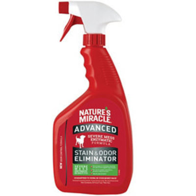 Natures Miracle Stain&Odor Remover Advanced New 946ml Natures Miracle Stain&Odor Remover Advanced New 946ml