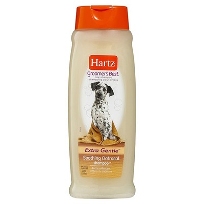 Hartz Groomers Best Soothing Oatmeal Shampoo 532 ml Hartz Groomers Best Soothing Oatmeal Shampoo 532 ml