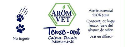 Arom Vet Tense-out Aromaterapia Arom Vet Tense-out Aromaterapia